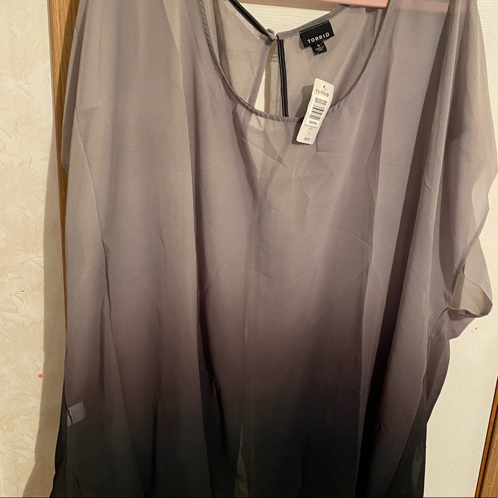 Torrid Ombré too